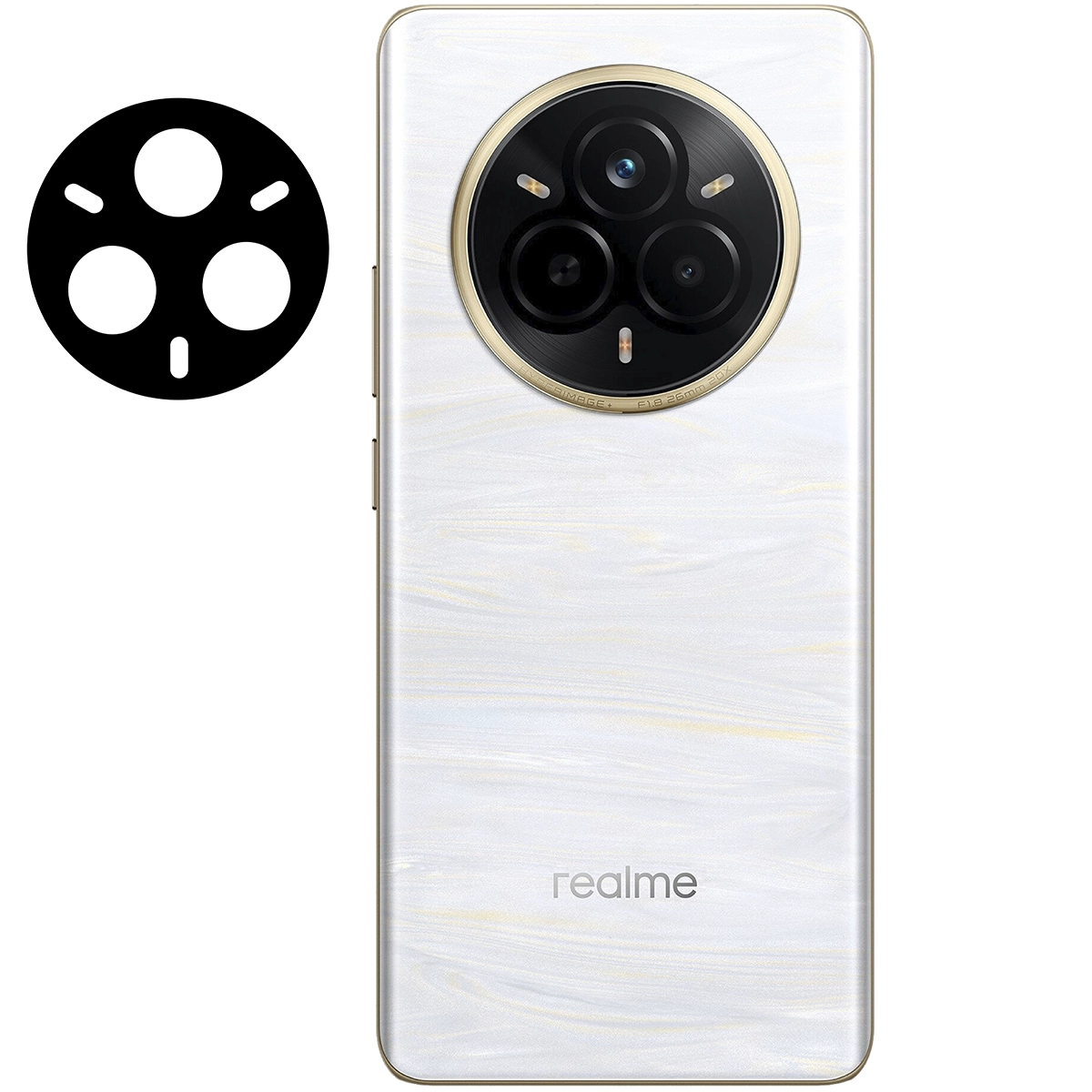 Lenses for Realme 14 Pro 5G / Pro Plus 5G included in the set