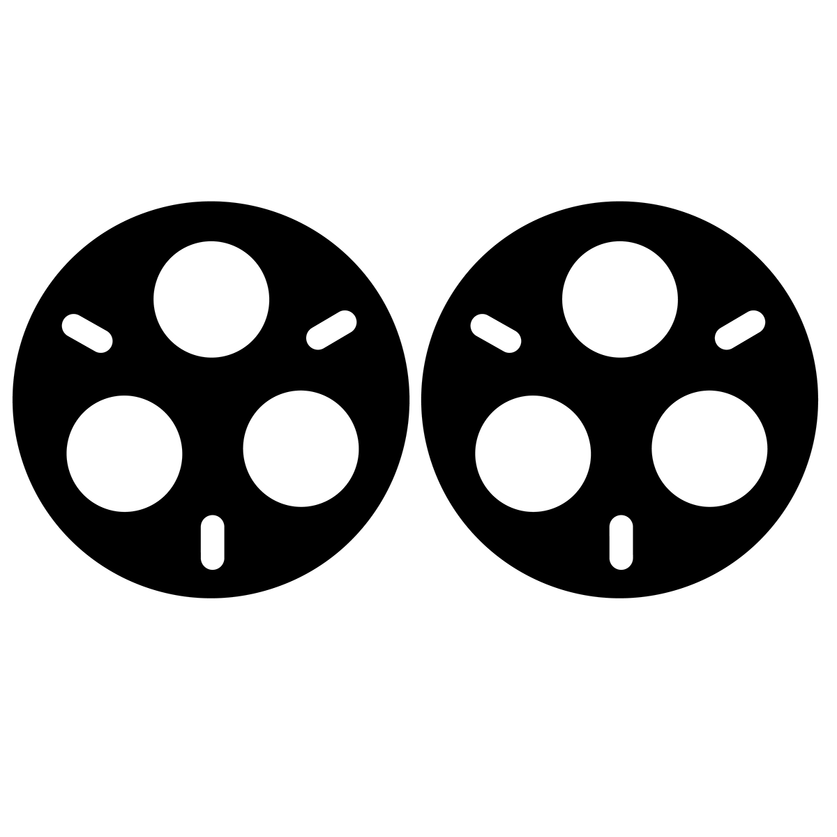 Bizon Glass Silk Lens applied to the camera island