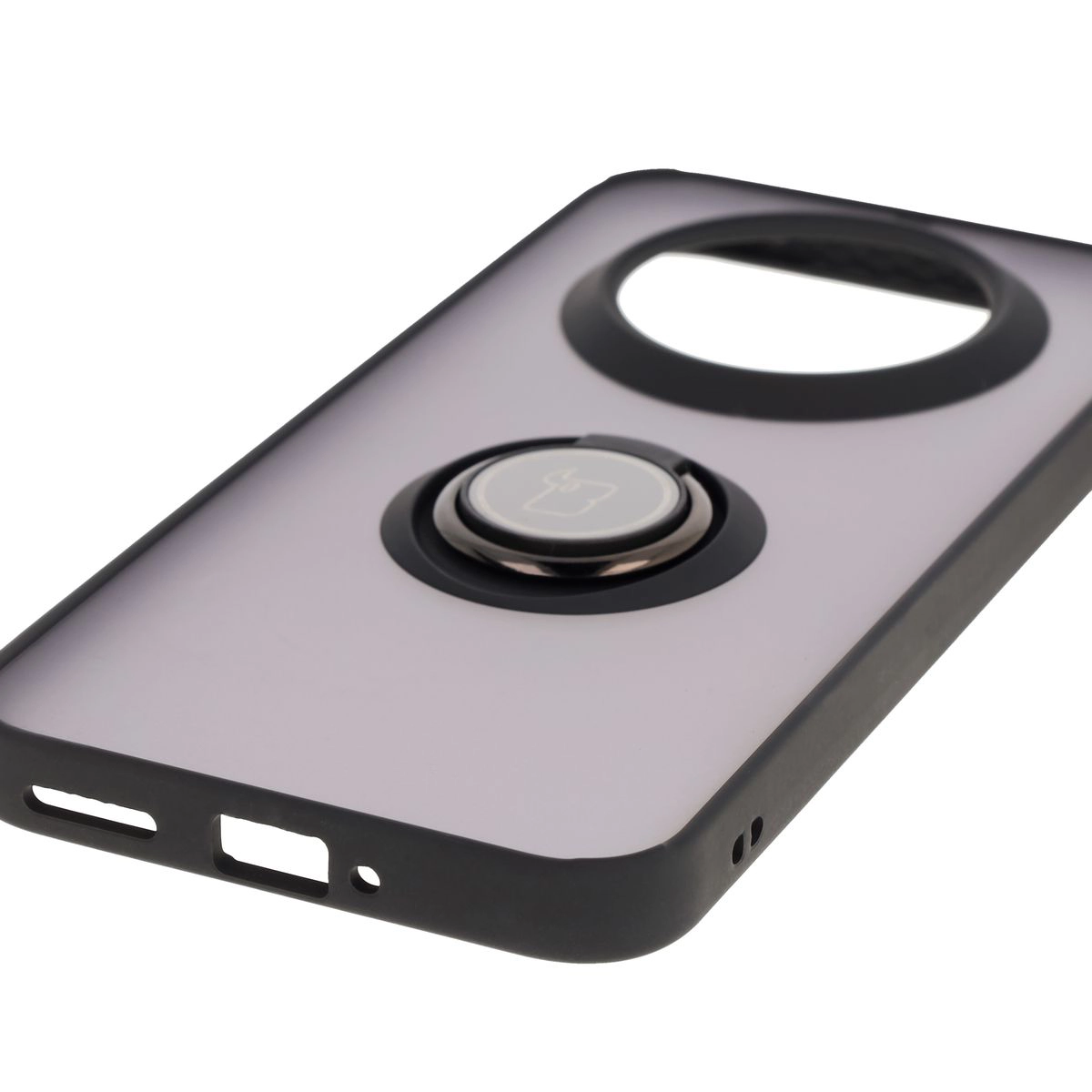 Precise cutouts, integrated covers, and lanyard cutout in Bizon Case Hybrid Ring