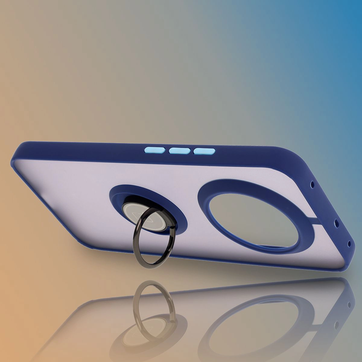 Grip as a stand in the Bison Hybrid Ring case