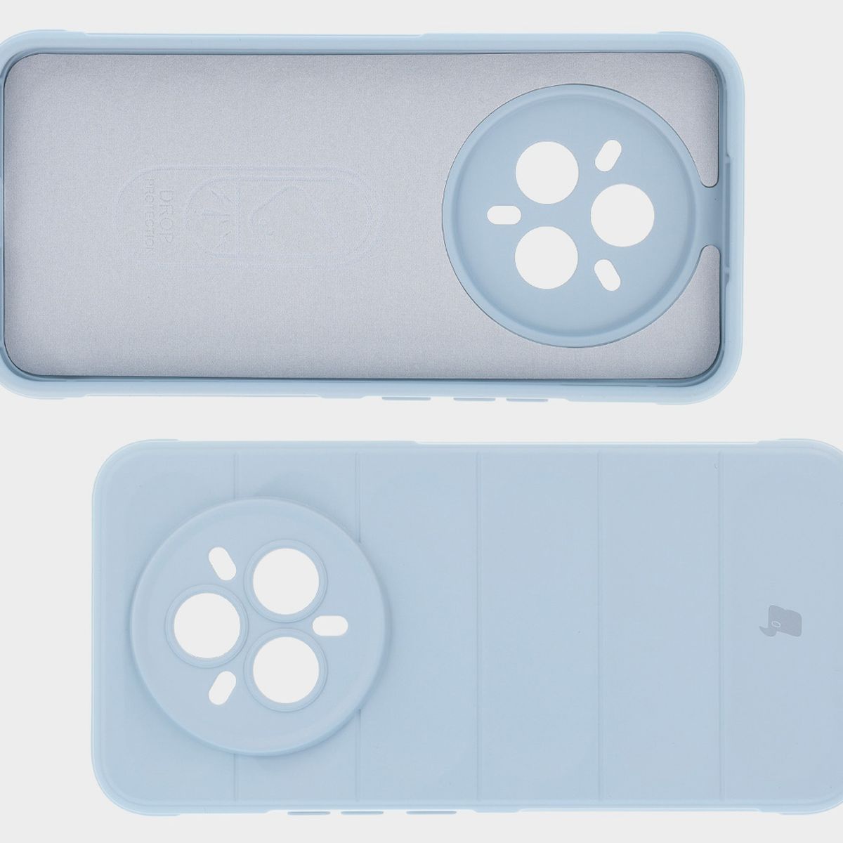 Microfiber lining, grooves on the back, and reinforced corners in the Bison Case Tur