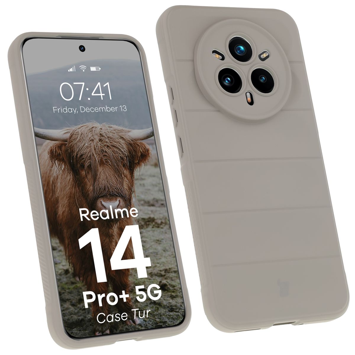 Bison Case Tur for Realme 14 Pro+ 5G