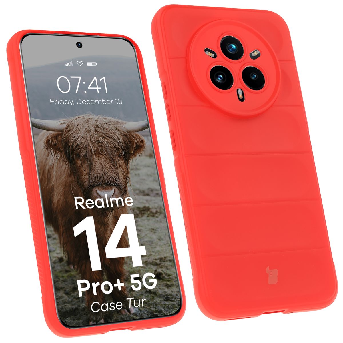 Bison Case Tur for Realme 14 Pro+ 5G