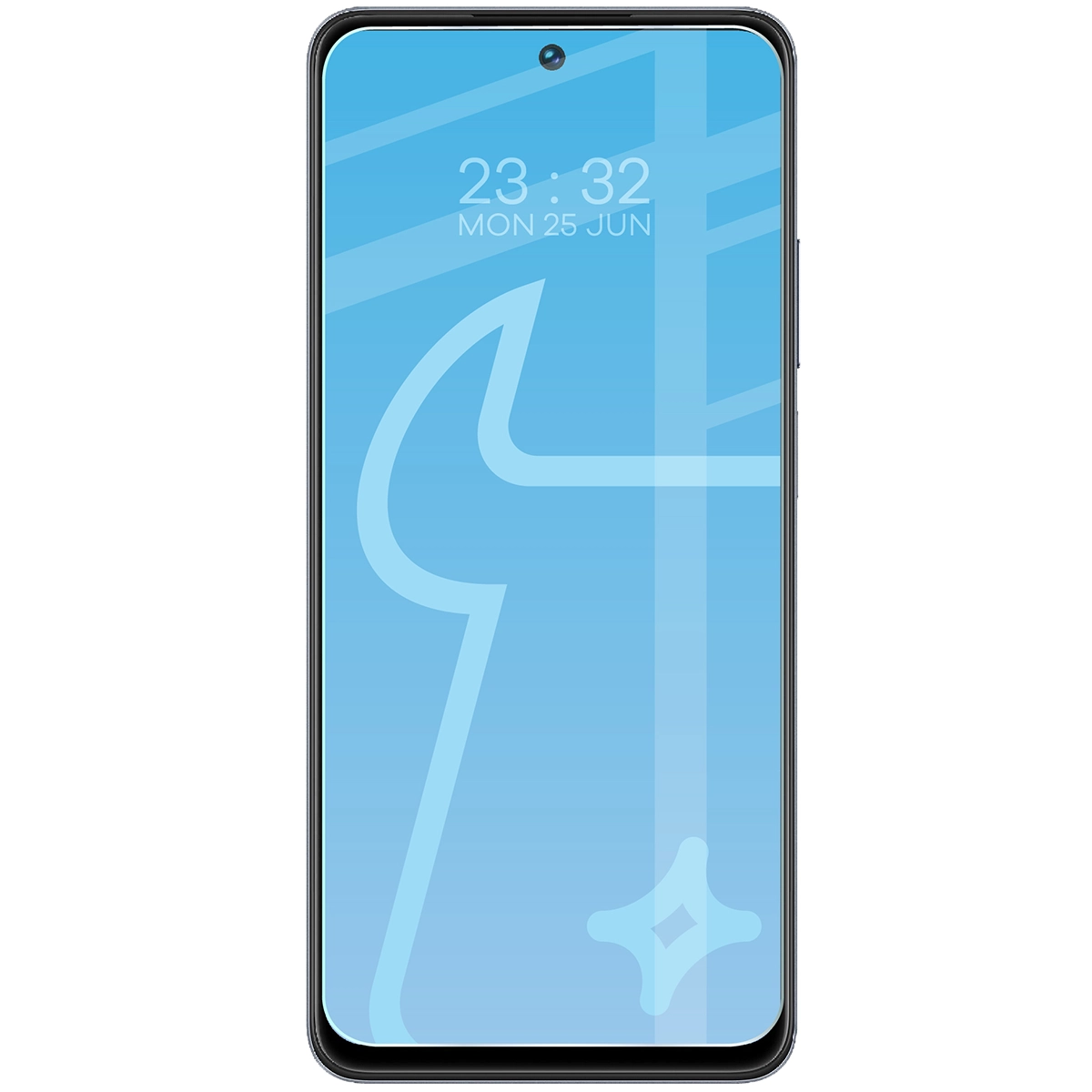 Telefon z nałożonym szkłem Bizon Glass Clear Duo do Realme 14x 5G / Realme C55 / Realme C75 / OnePlus Nord CE 3 Lite / Oppo A60 4G