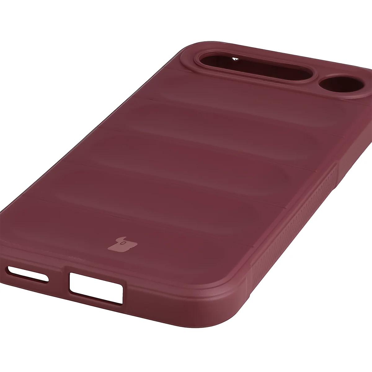 Precise cutouts and compatibility with wireless charging in the Bizon Case Tur for Realme 16 5G