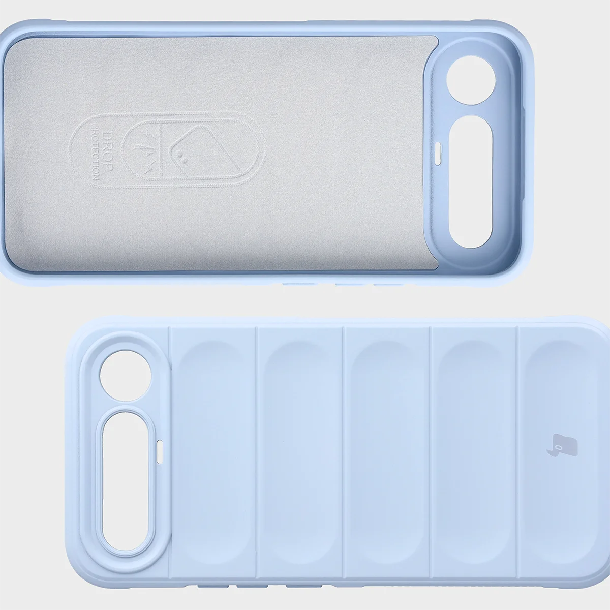 Microfiber lining, grooves on the back, and reinforced corners in the Bizon Case Tur for Realme 16 5G