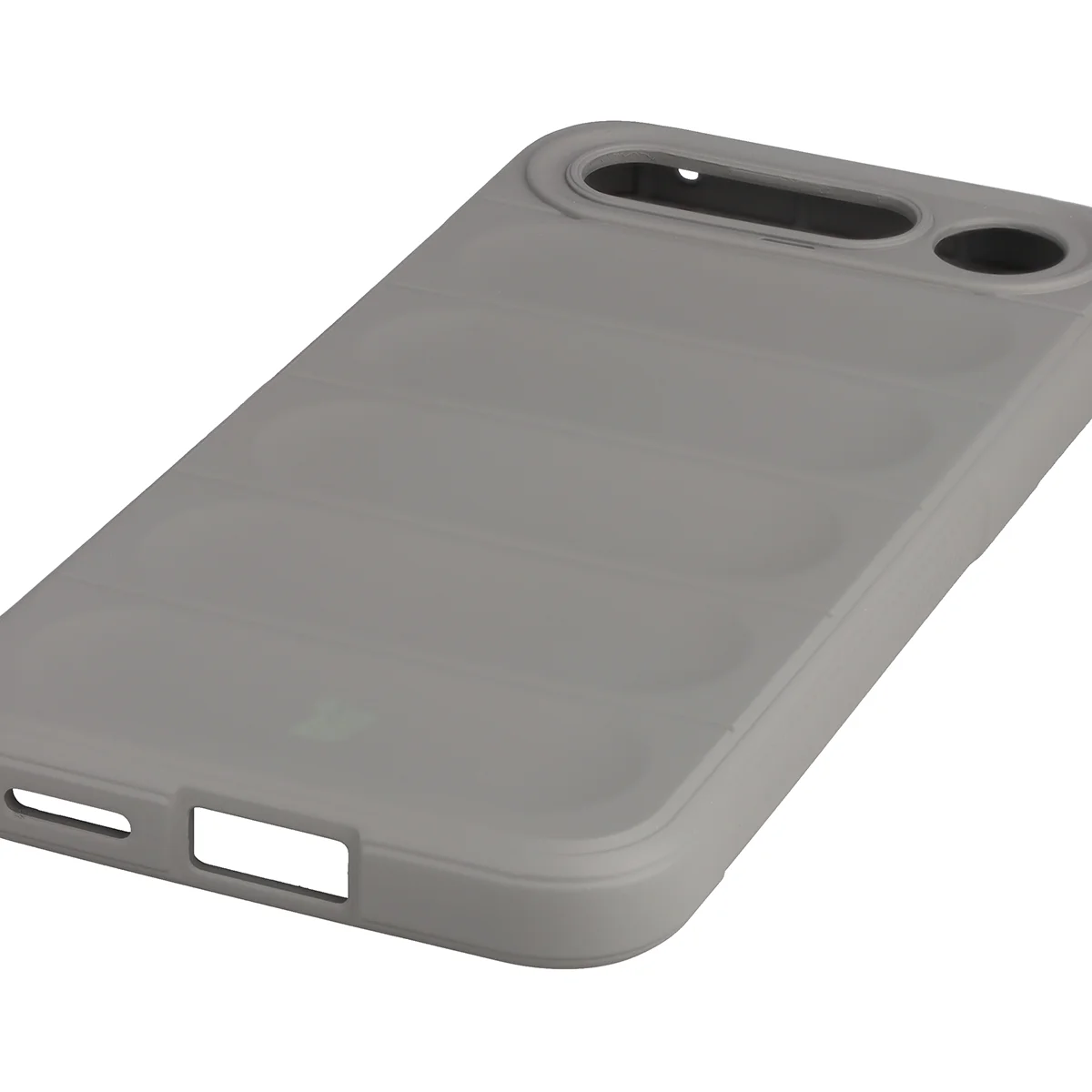Precise cutouts and compatibility with wireless charging in the Bizon Case Tur for Realme 16 5G