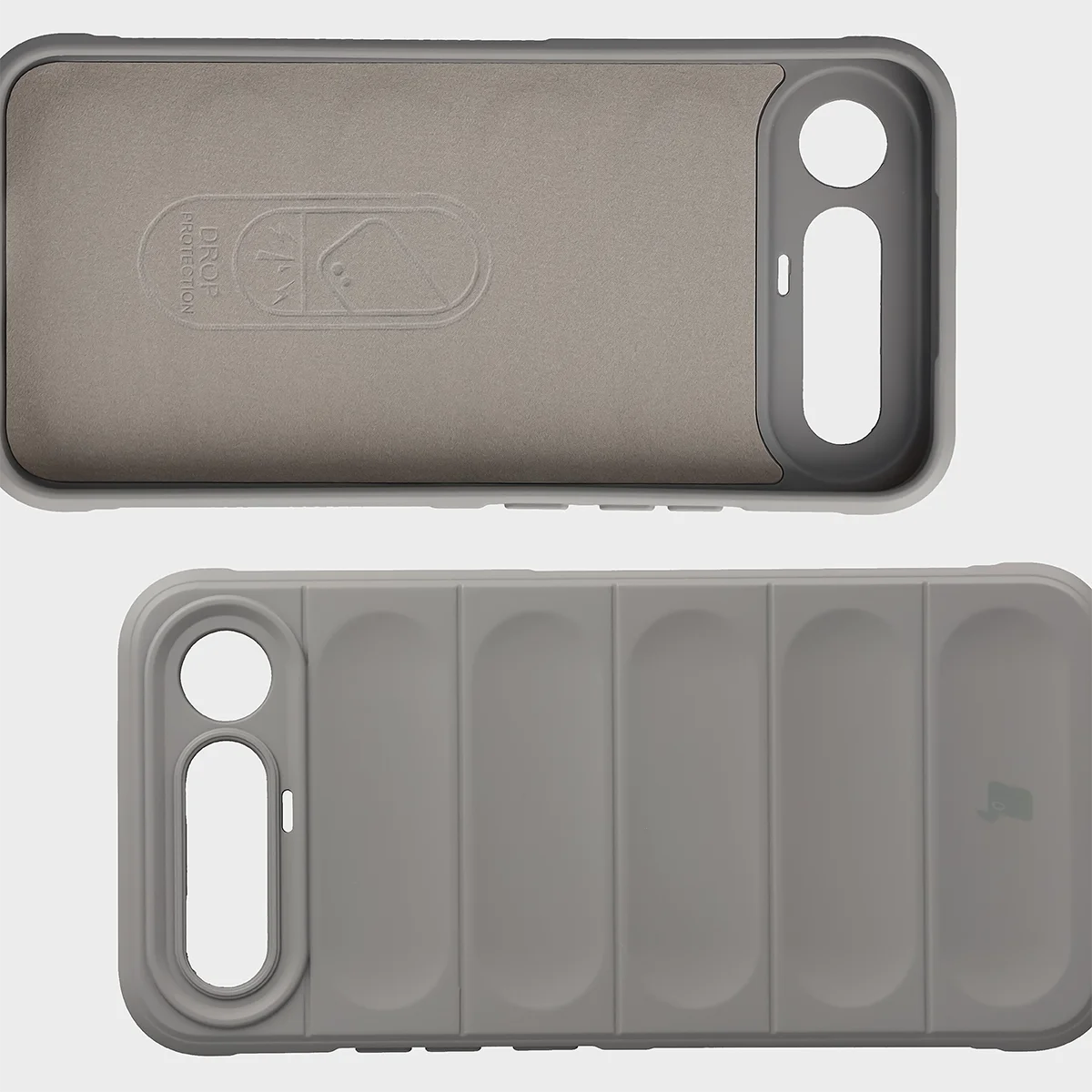 Microfiber lining, grooves on the back, and reinforced corners in the Bizon Case Tur for Realme 16 5G