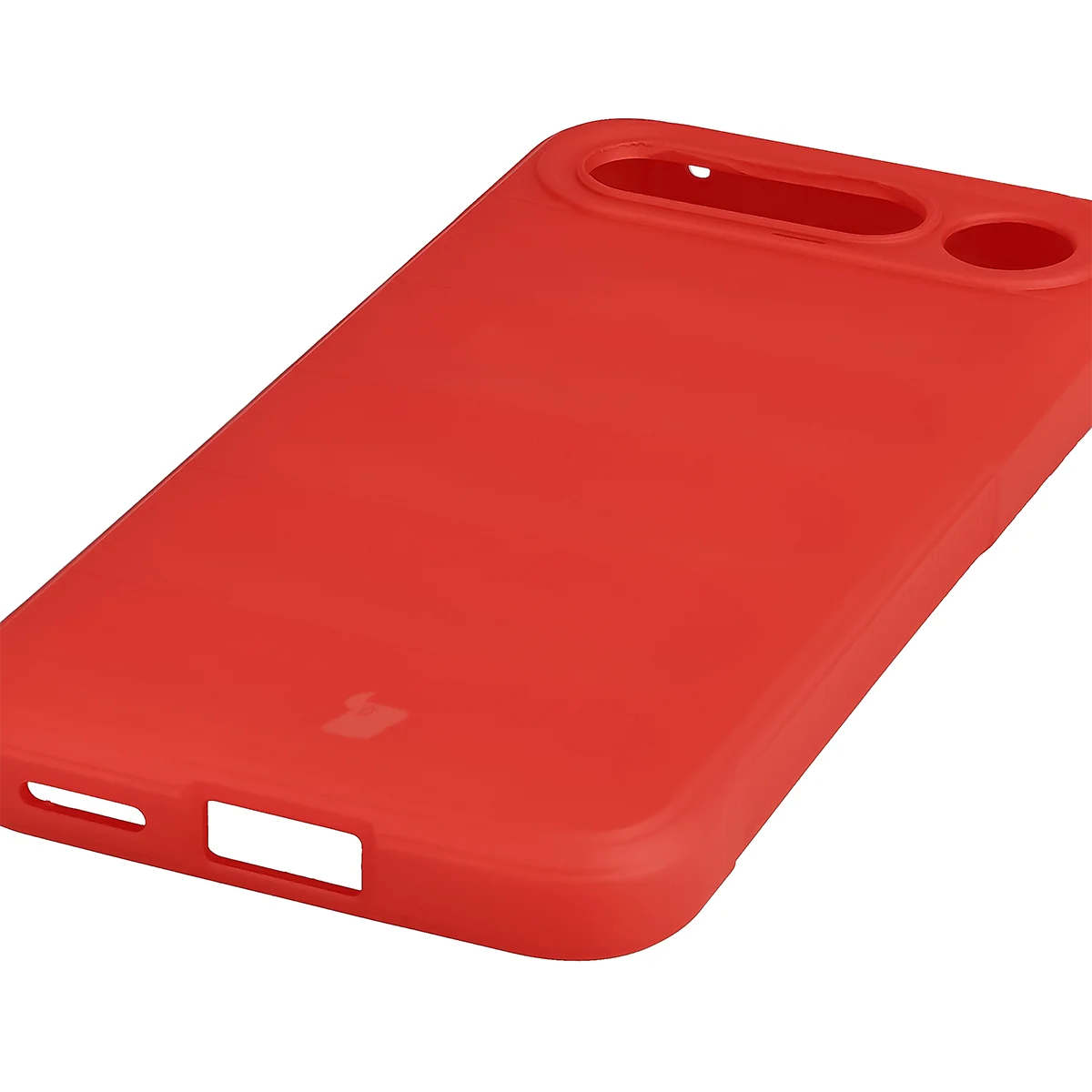 Precise cutouts and compatibility with wireless charging in the Bizon Case Tur for Realme 16 5G