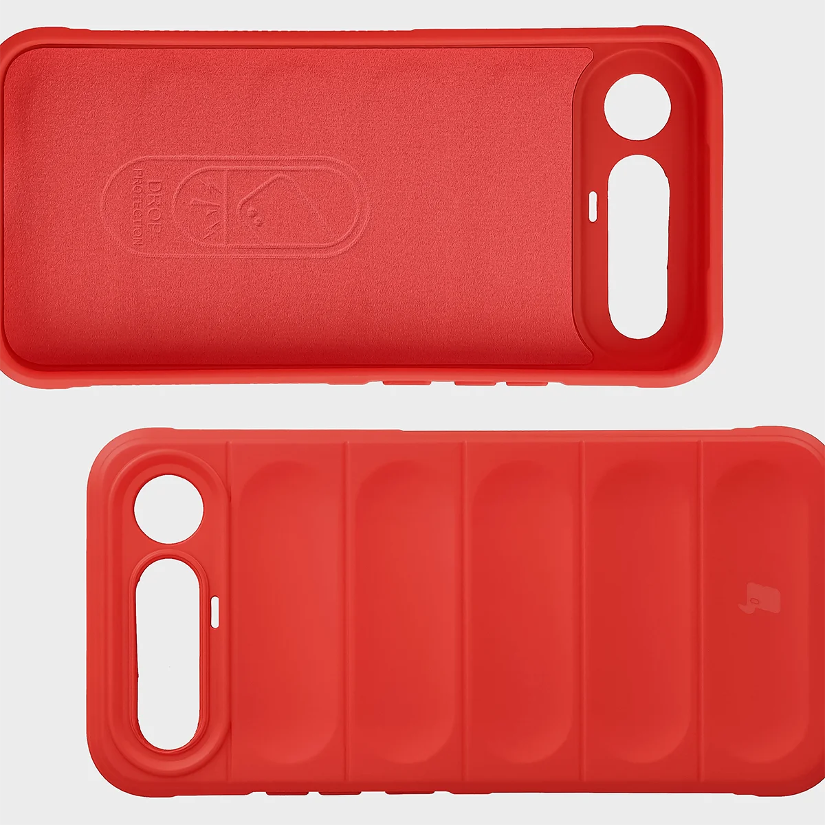 Microfiber lining, grooves on the back, and reinforced corners in the Bizon Case Tur for Realme 16 5G