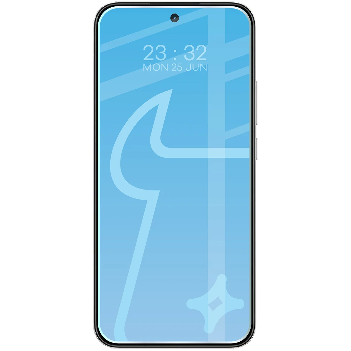 Telefon cu sticlă Bizon Glass Clear Duo montată pentru Realme 16 5G