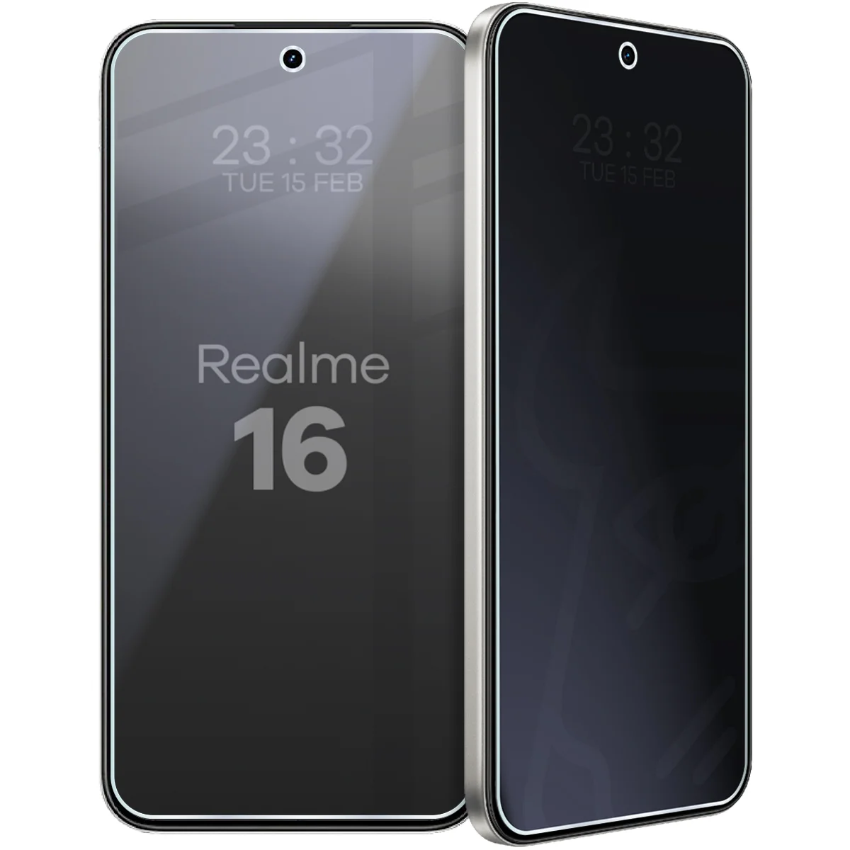 Bizon Hybrid Shadow hibrid üveg a Realme 16 5G-höz