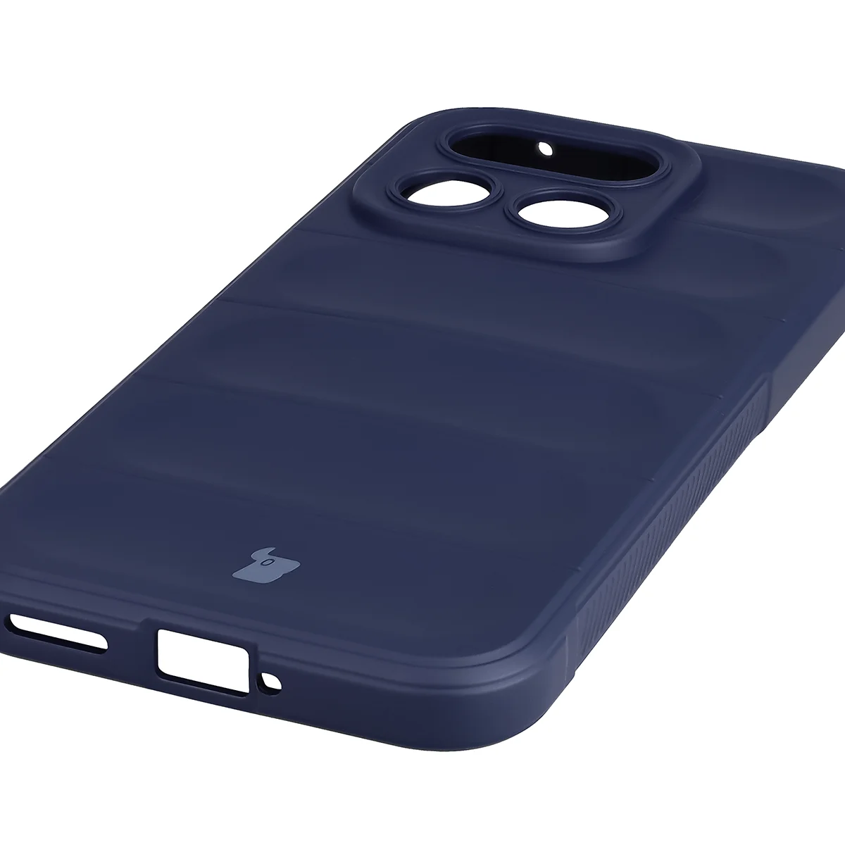 Precise cutouts and compatibility with wireless charging in the Bizon Case Tur for Realme 16 Pro 5G