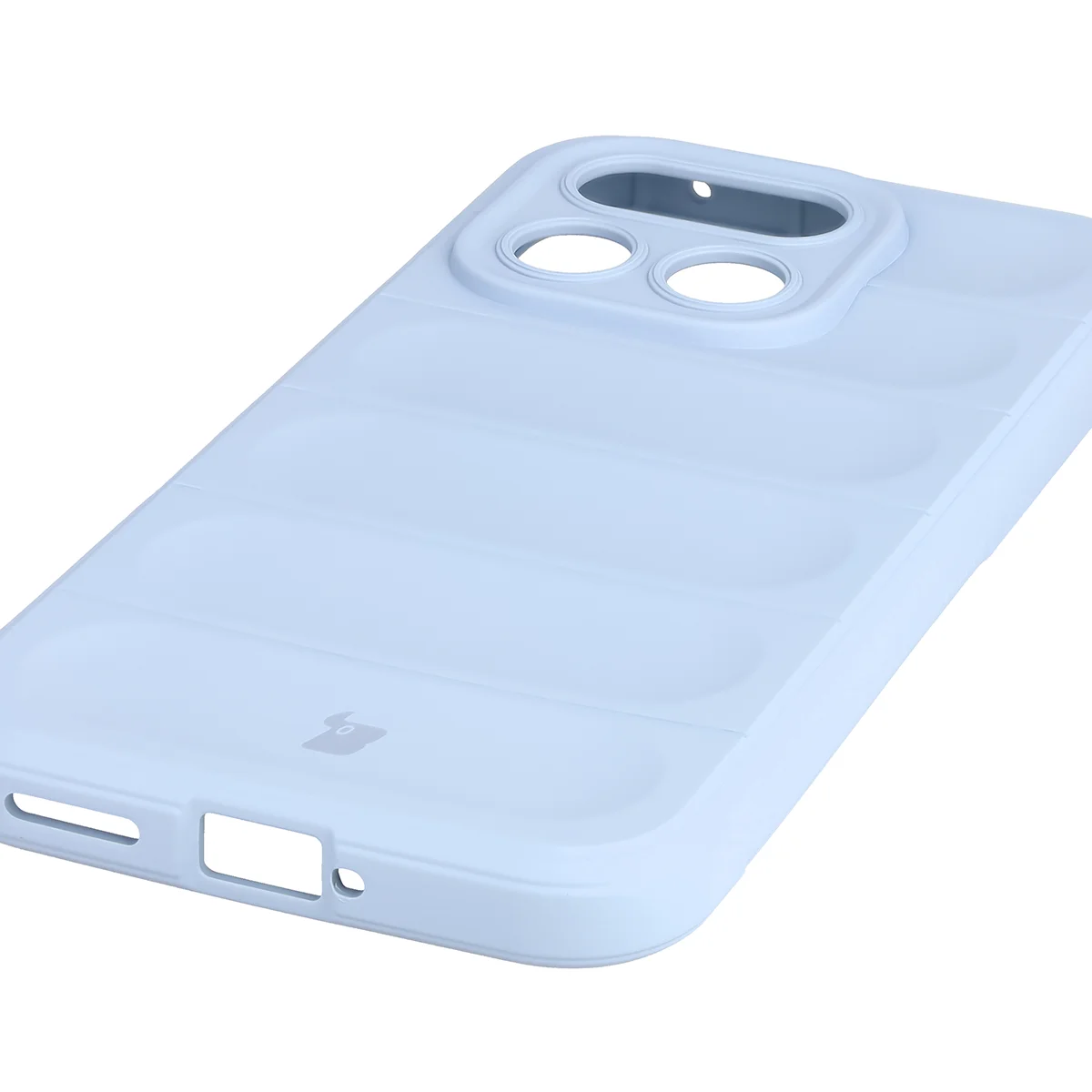 Precise cutouts and compatibility with wireless charging in the Bizon Case Tur for Realme 16 Pro 5G