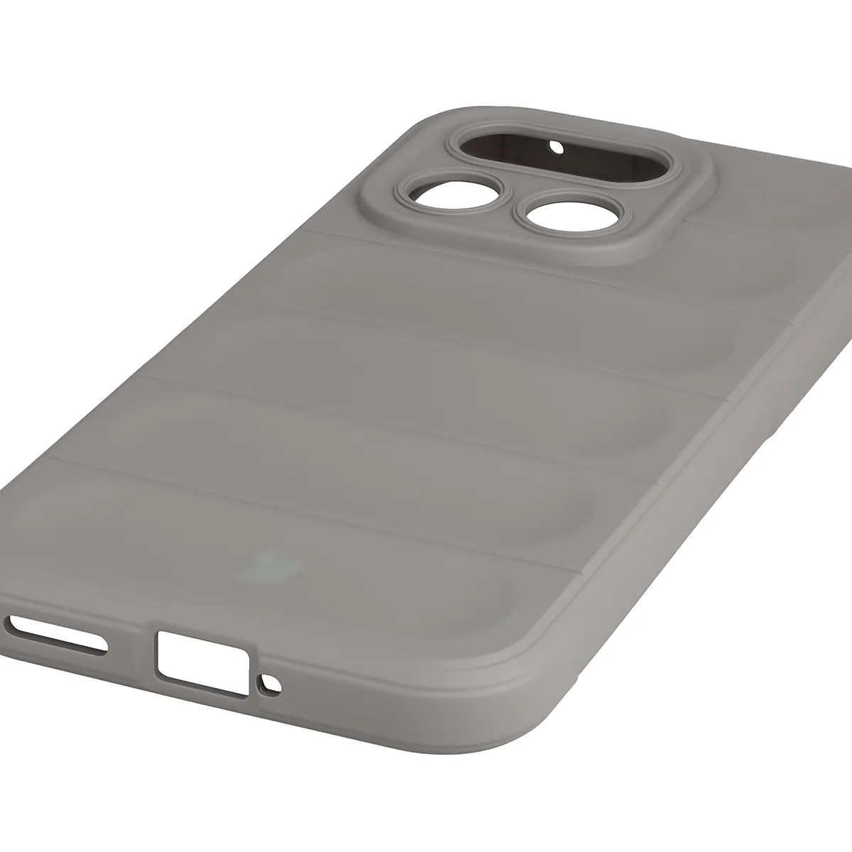 Precise cutouts and compatibility with wireless charging in the Bizon Case Tur for Realme 16 Pro 5G