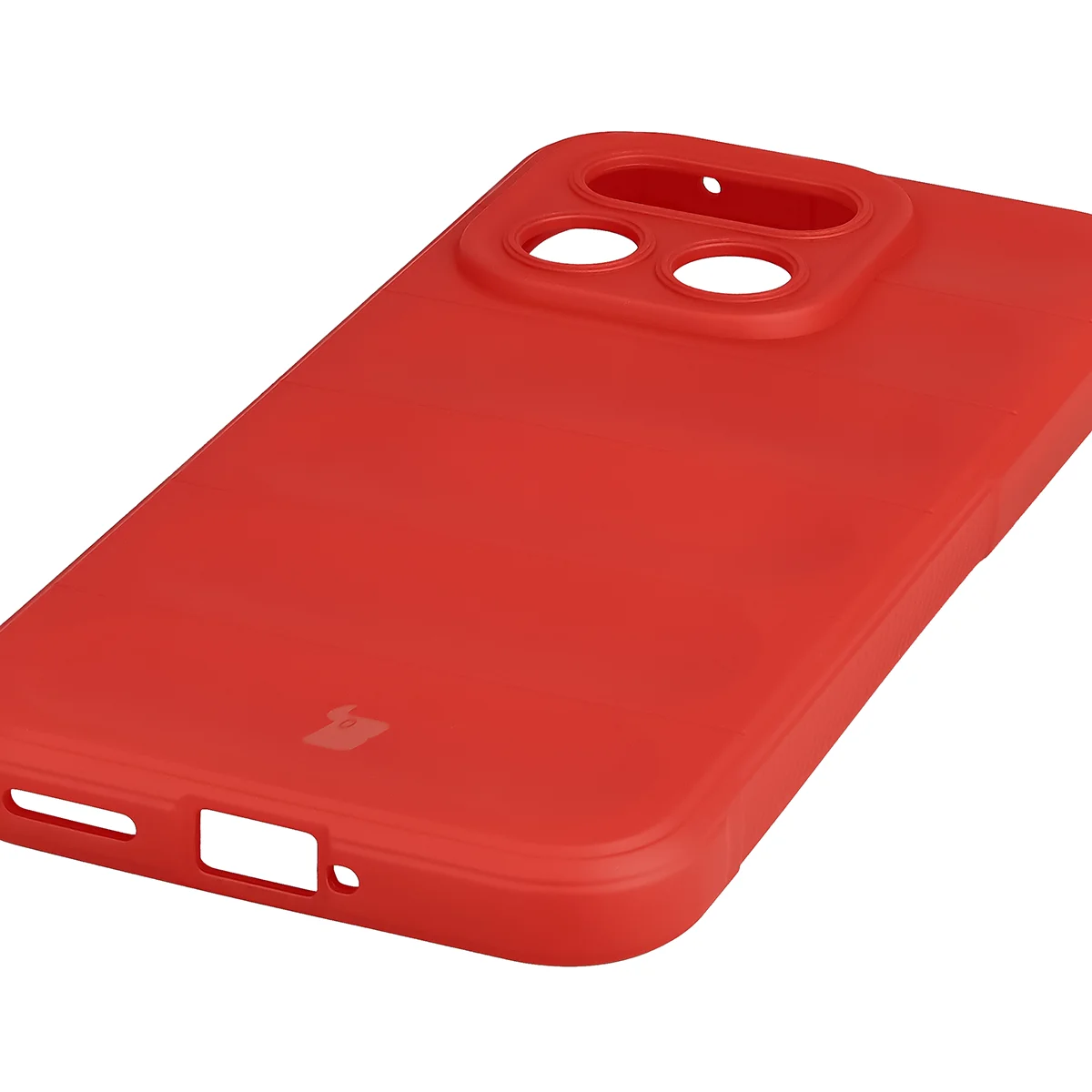 Precise cutouts and compatibility with wireless charging in the Bizon Case Tur for Realme 16 Pro 5G