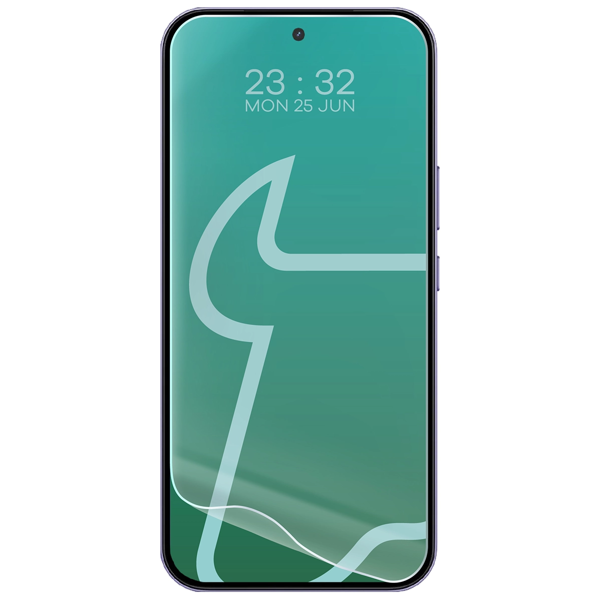 Folia hydrożelowa do Realme 16 Pro 5G obok telefonu