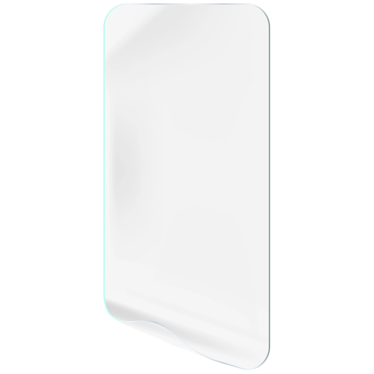 Folia hydrożelowa do Realme 16 Pro 5G nałożona na telefon