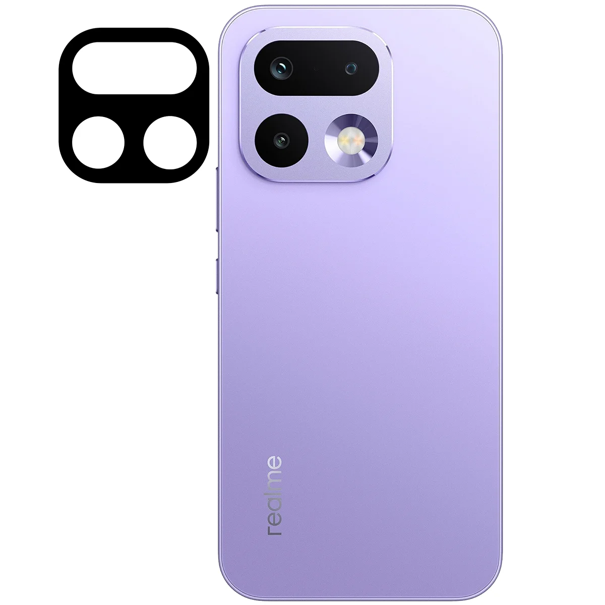 Szkło na aparat Bizon Glass Lens do Realme 16 Pro 5G