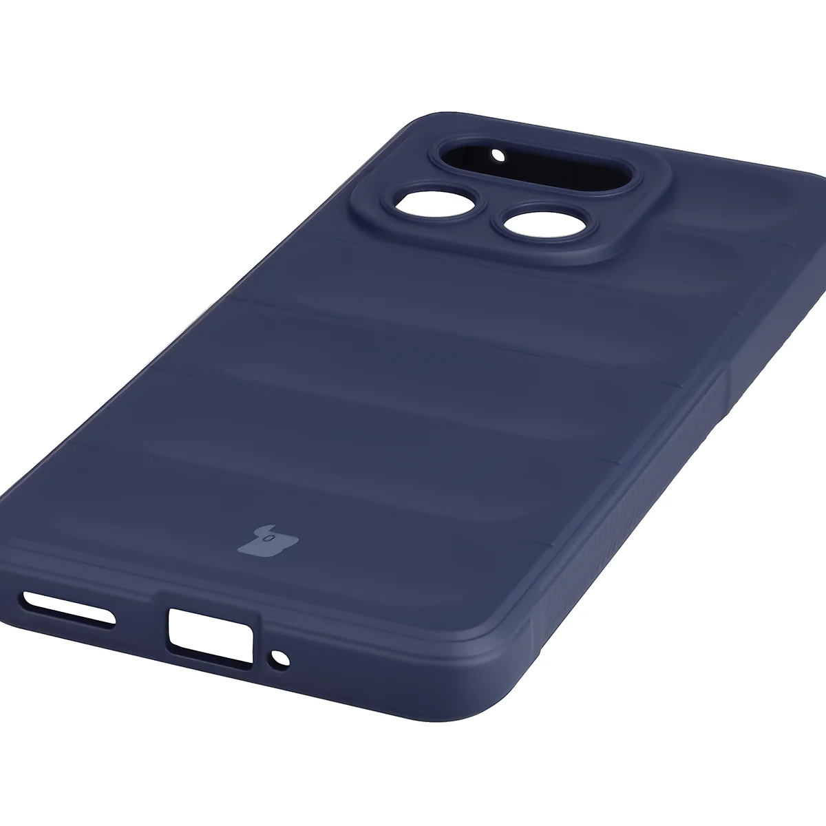 Precyzyjne wycięcia i kompatybilność z ładowaniem indukcyjnym w etui Bizon Case Tur do Realme 16 Pro Plus 5G