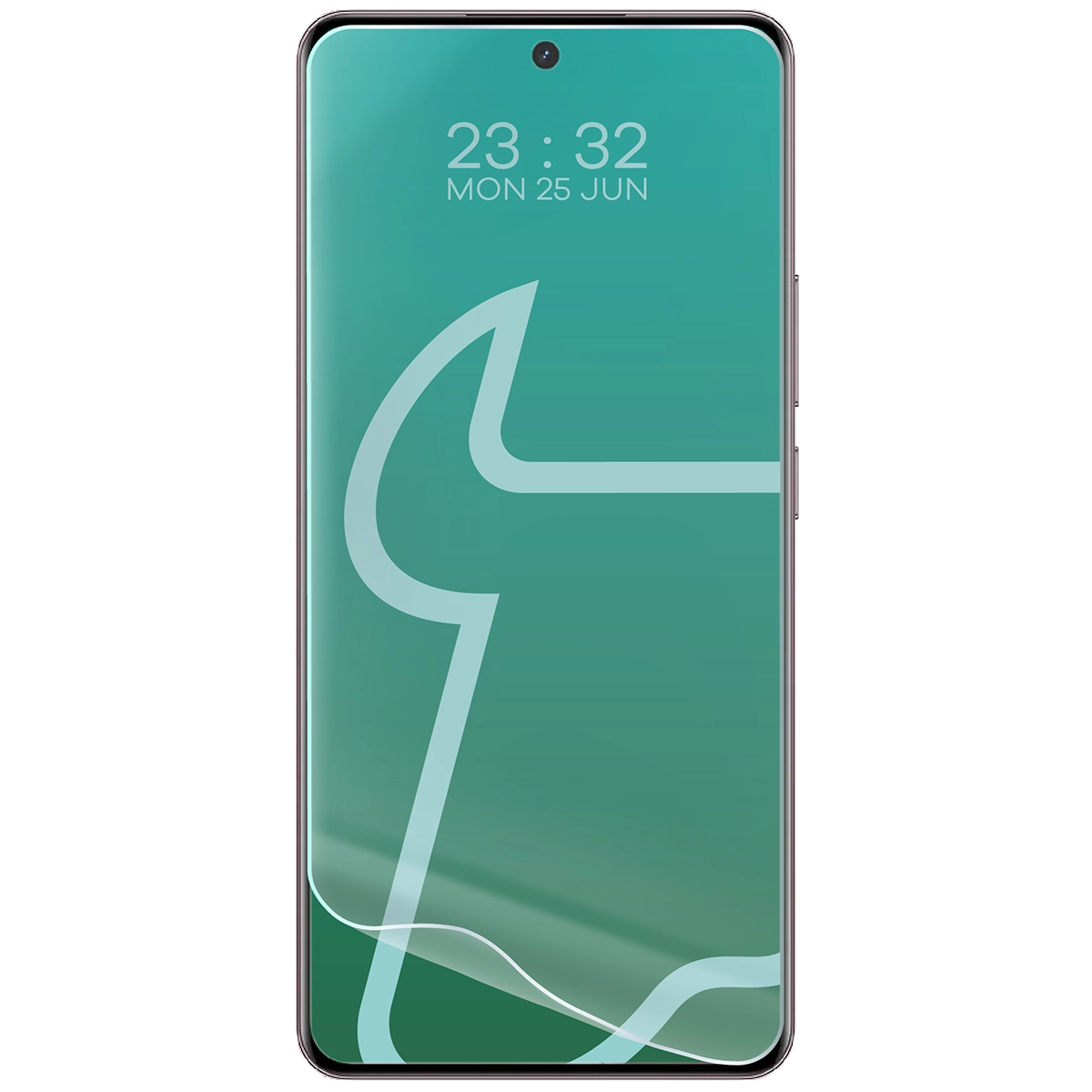 Folia hydrożelowa do Realme 16 Pro Plus 5G obok telefonu