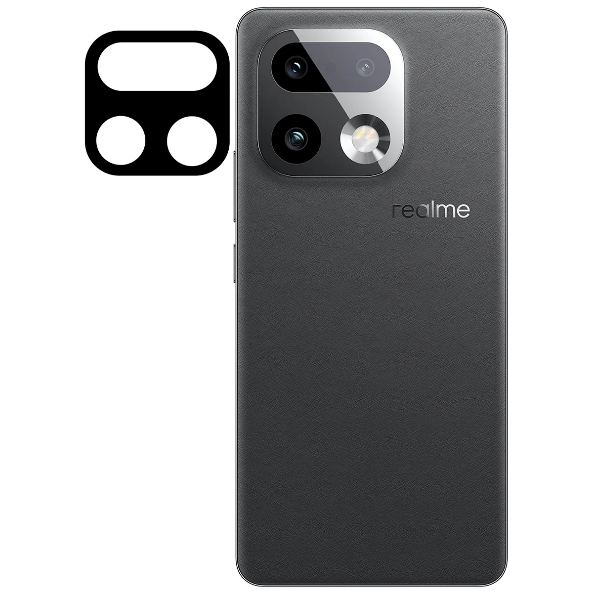 Szkło na aparat Bizon Glass Lens do Realme 16 Pro Plus 5G