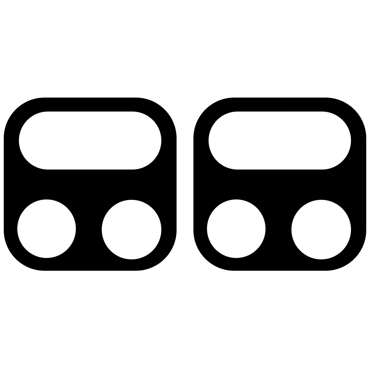 Szkło Bizon Glass Lens do Realme 16 Pro Plus 5G nakładane na wyspę aparatów