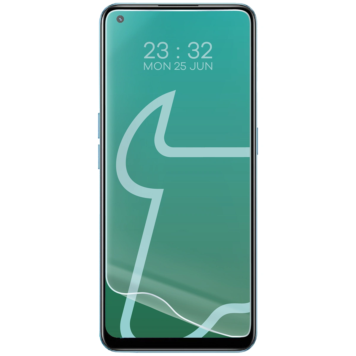 Folia hydrożelowa do Realme 9 Pro Plus / Realme 9 4G obok telefonu