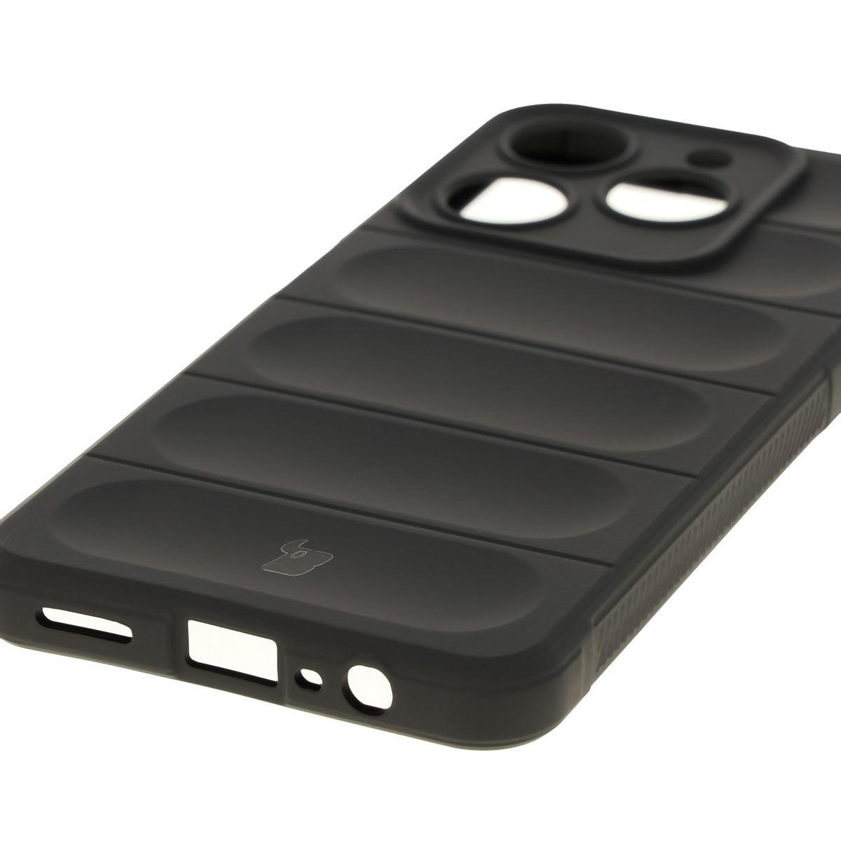 Decupaje precise și compatibilitate cu încărcarea wireless în husa Bizon Case Tur