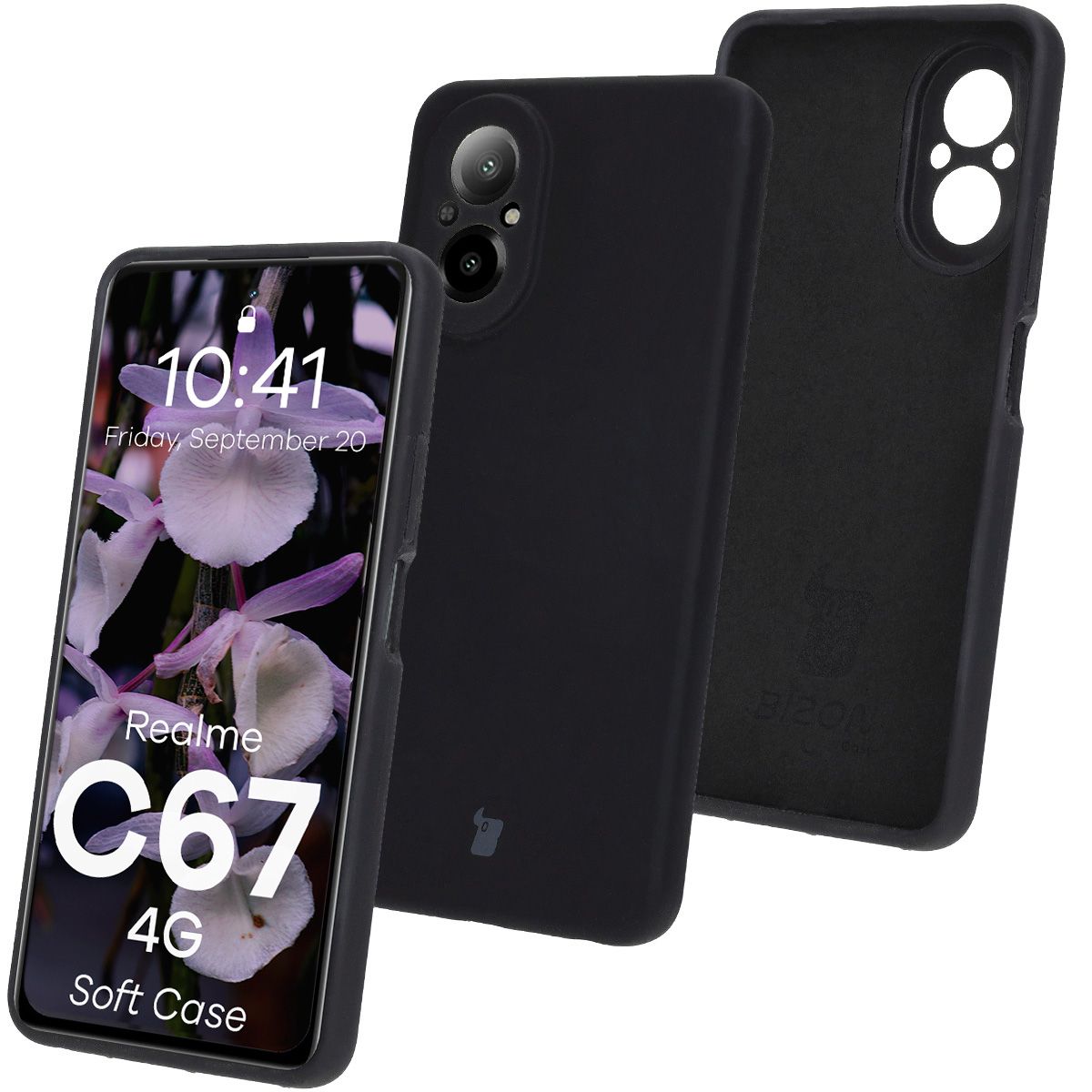 Bizon Soft Case silicone case for Realme C67 4G