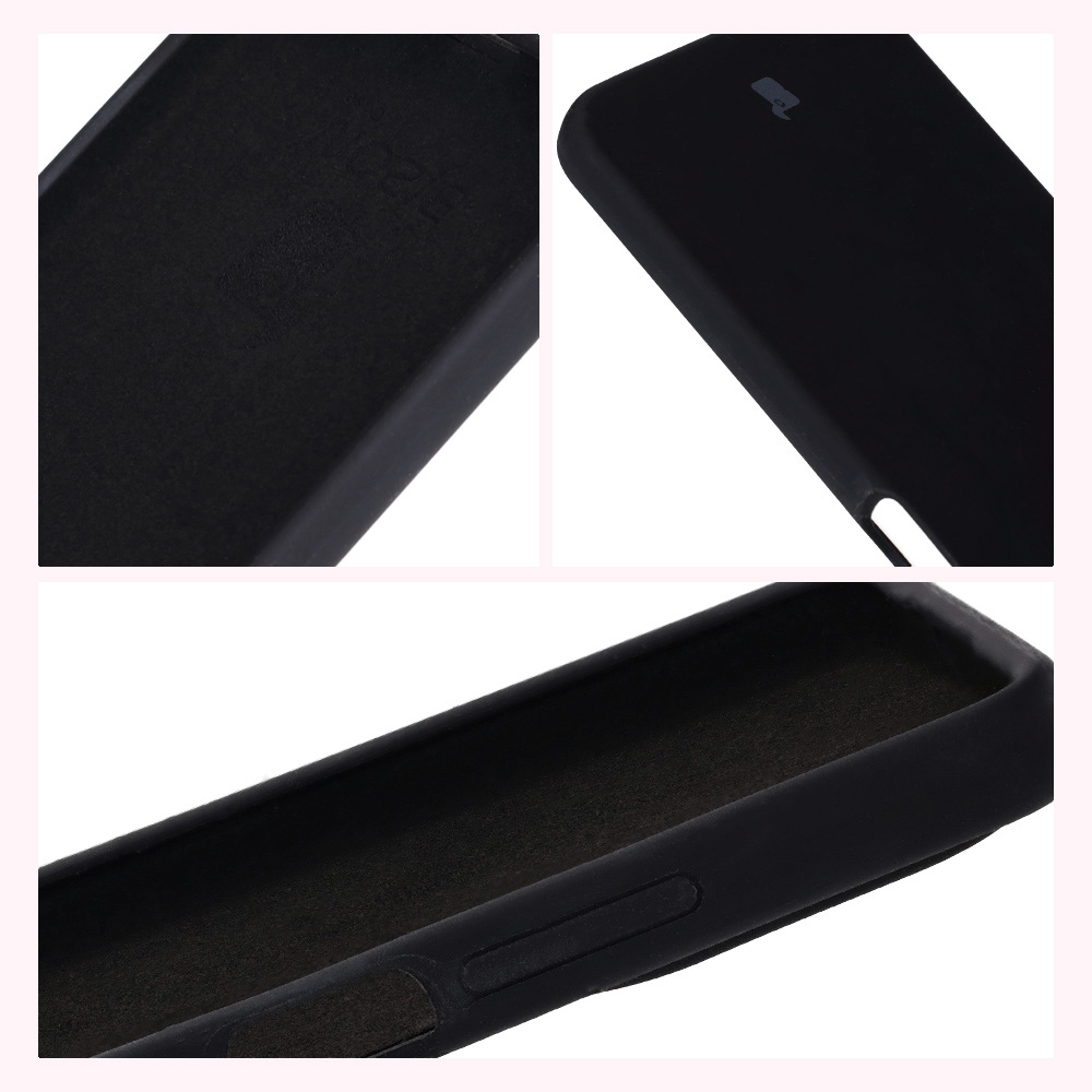 Bizon Soft Case construction: integrated covers, raised edges, and microfiber padding