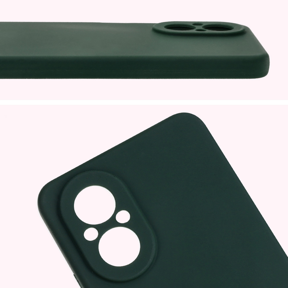 Close-up of lens cutouts in Bizon Soft Case