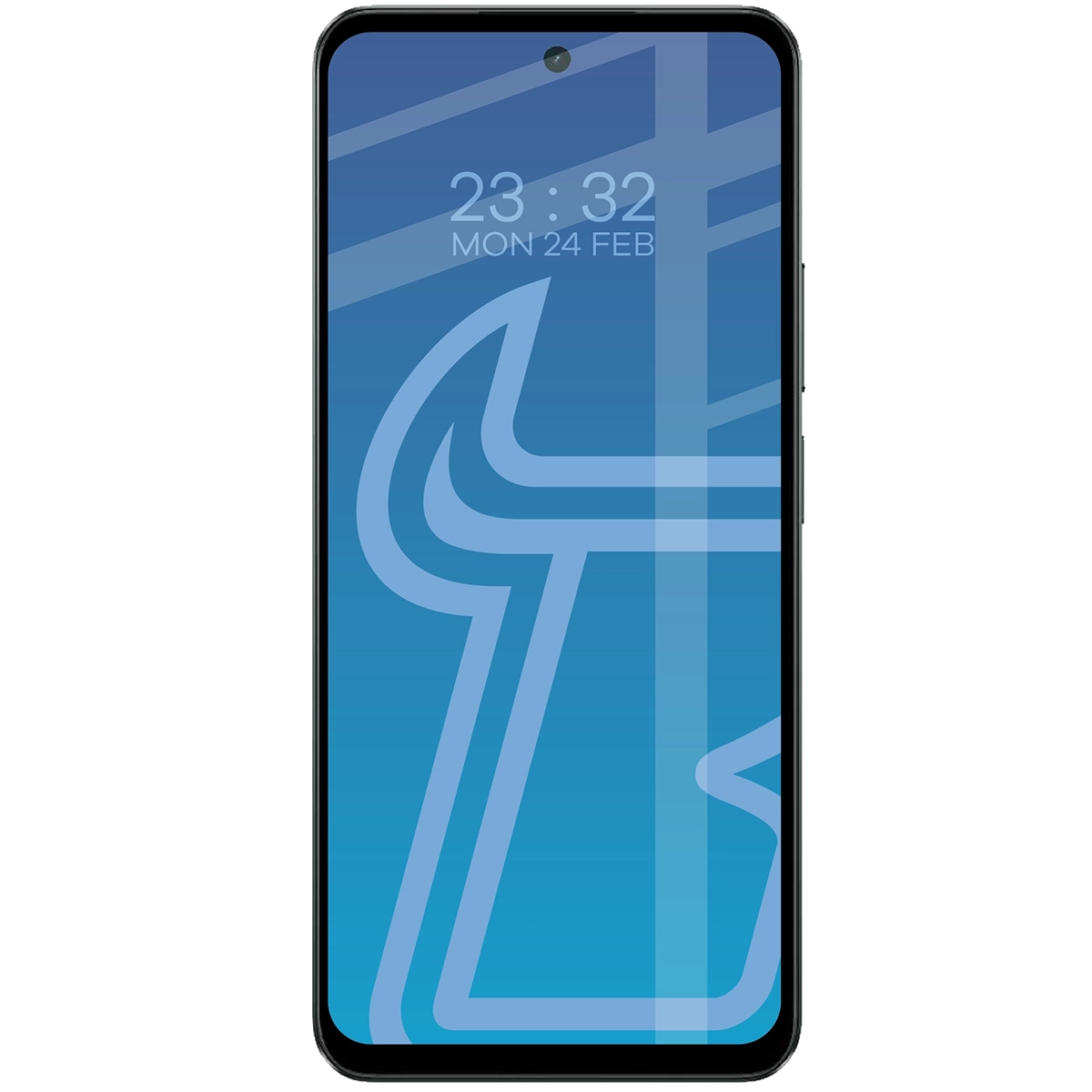 Szkło Bizon Glass Edge Duo do Realme C71 4G na telefonie