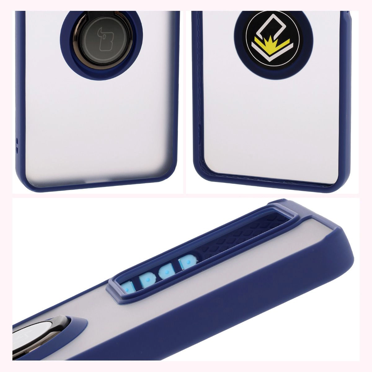 Bizon Case Hybrid Ring Features: non-slip frame and matte design