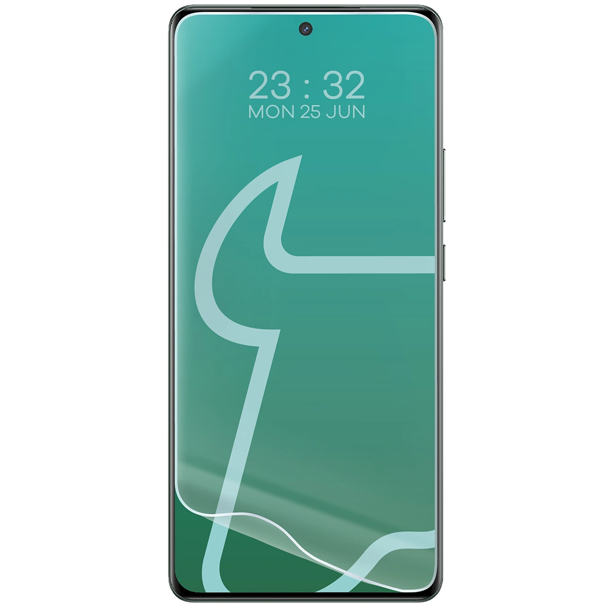 Folia hydrożelowa do Realme GT 6  / GT 6T obok telefonu