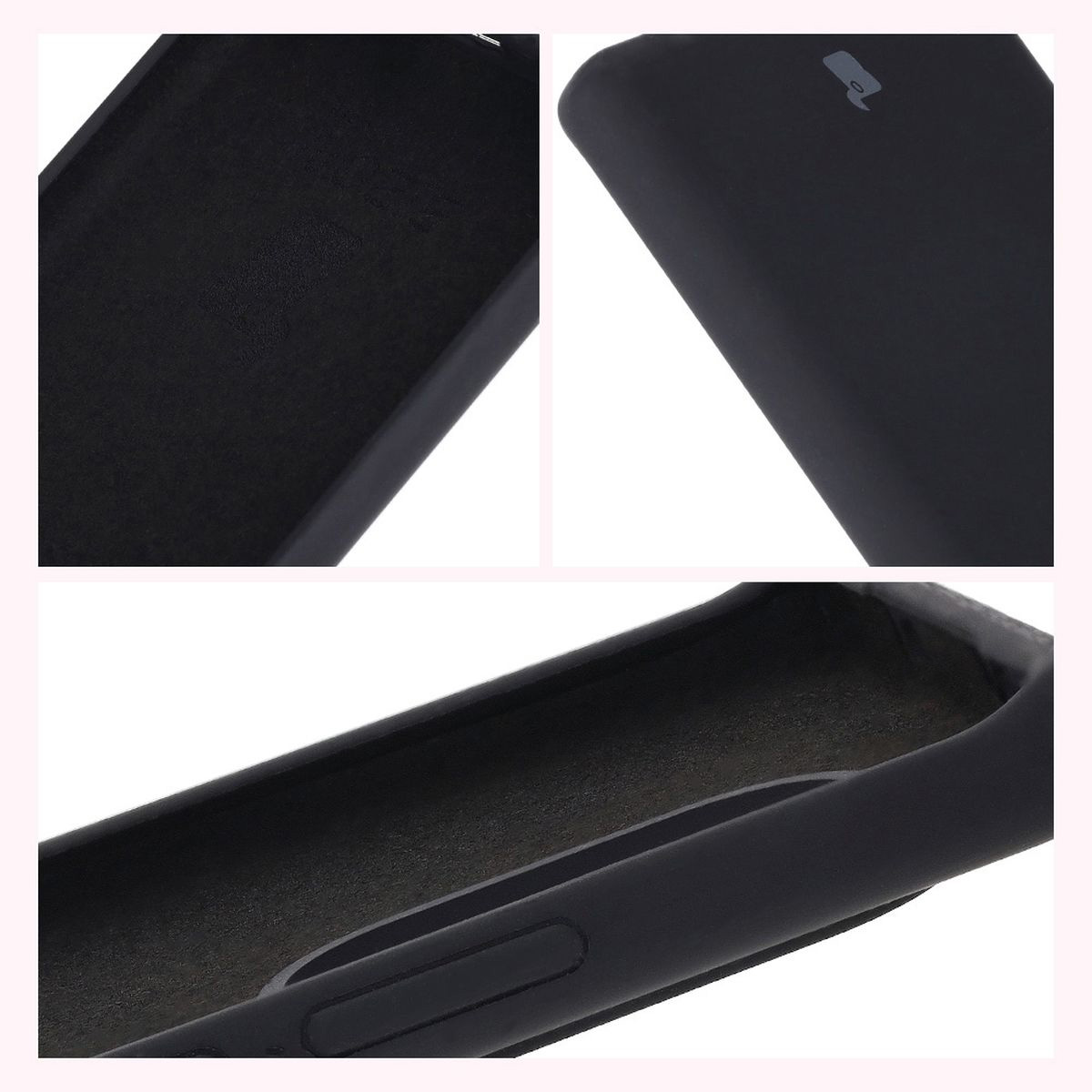 A Bizon Soft Case tok szerkezete: integrált védők, megemelt szélek és mikroszálas bélés