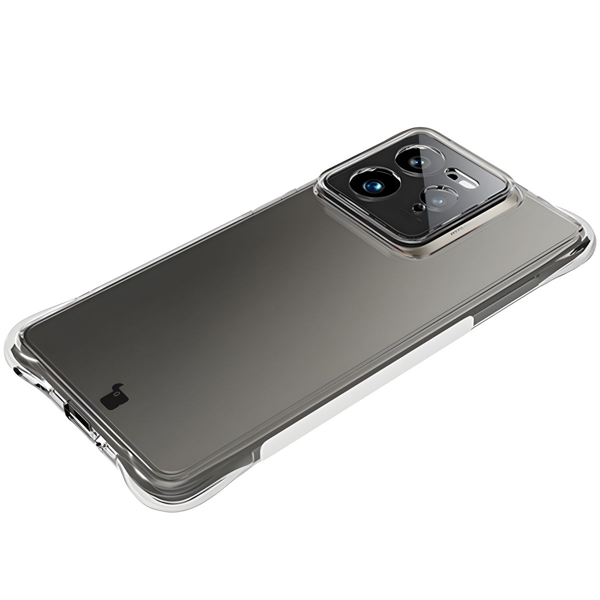 Decupaje precise și compatibilitate cu încărcarea inductivă etui Bizon Case Salpa