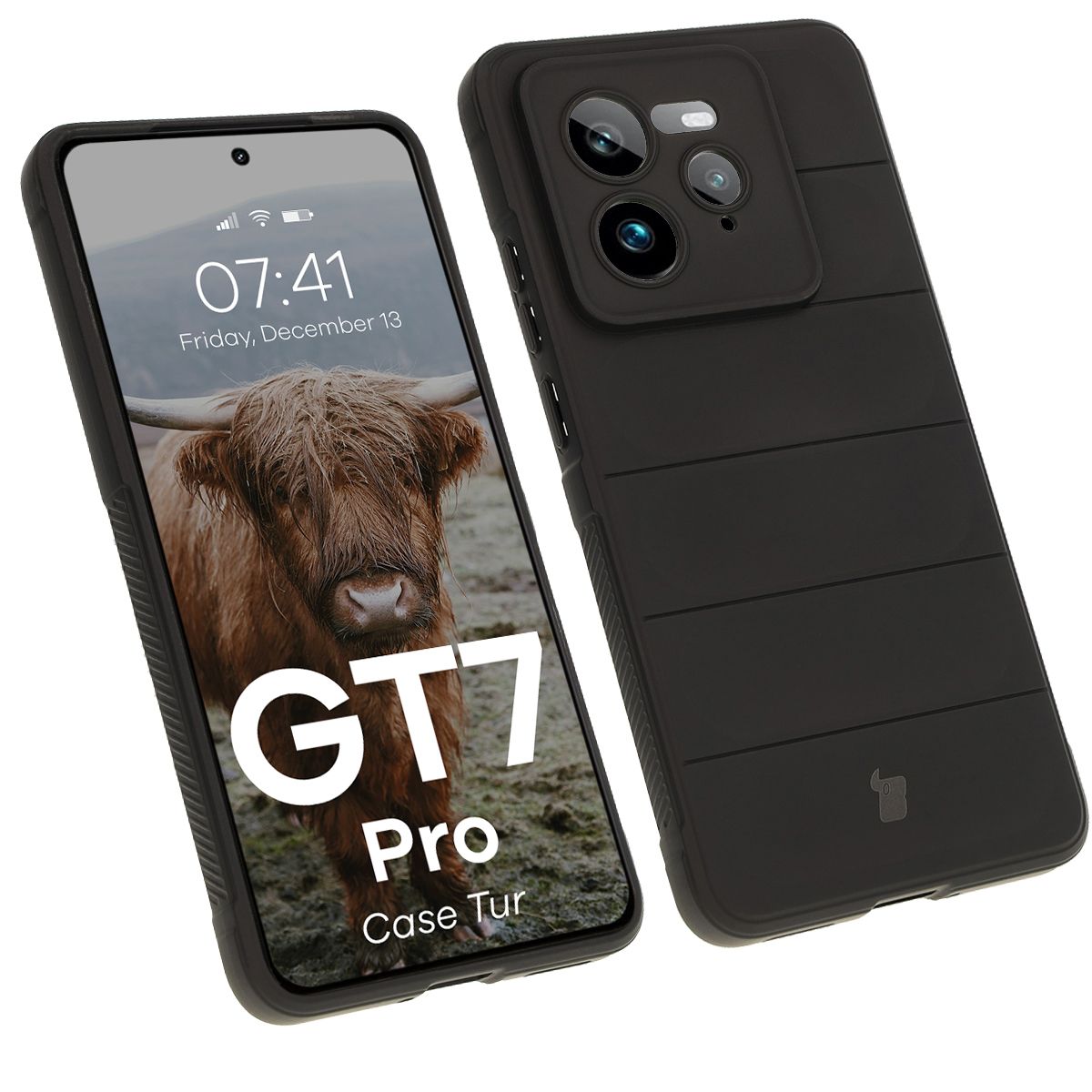 Pancerne etui Bizon Case Tur do Realme GT 7 Pro