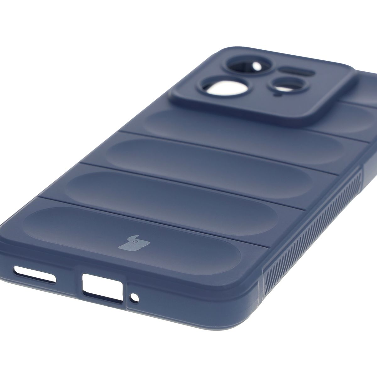 Decupaje precise și compatibilitate cu încărcarea wireless în husa Bizon Case Tur