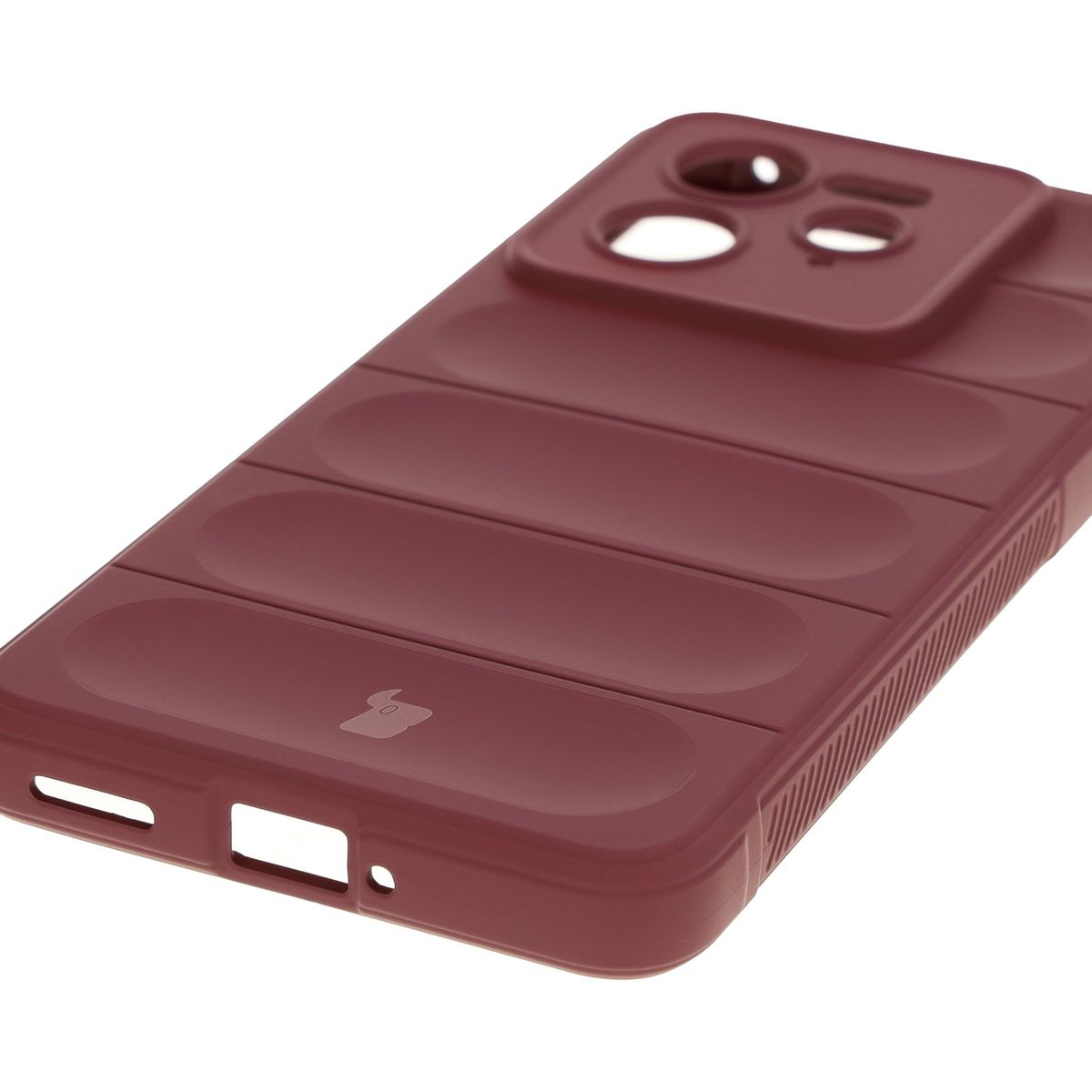 Decupaje precise și compatibilitate cu încărcarea wireless în husa Bizon Case Tur