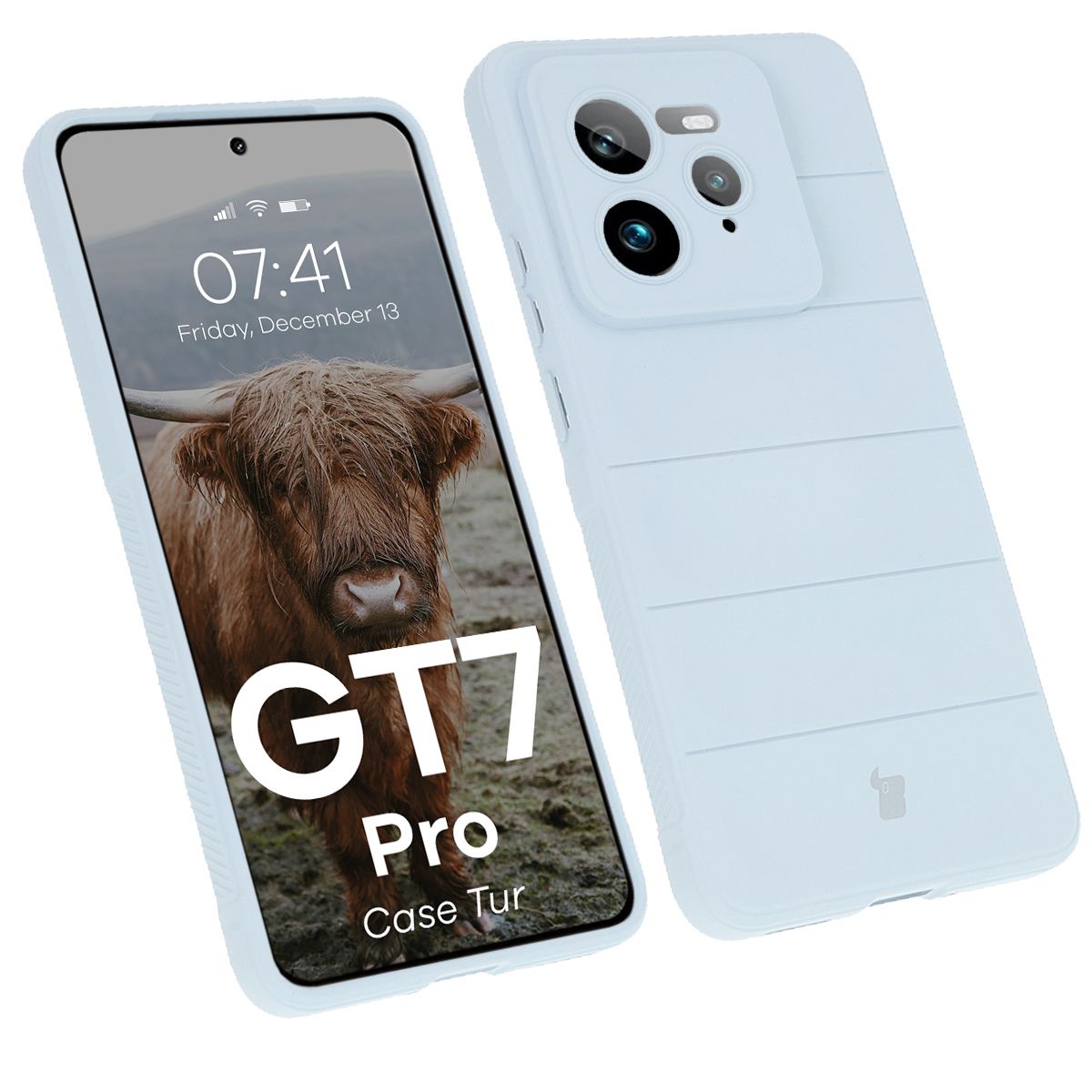 Husa robustă Bizon Case Tur pentru Realme GT 7 Pro