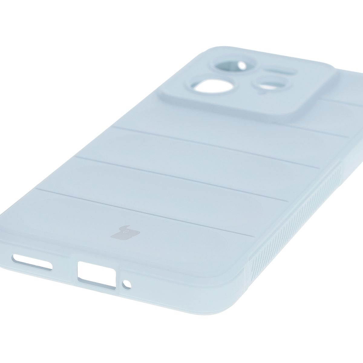 Decupaje precise și compatibilitate cu încărcarea inductivă în husa Bizon Case Tur