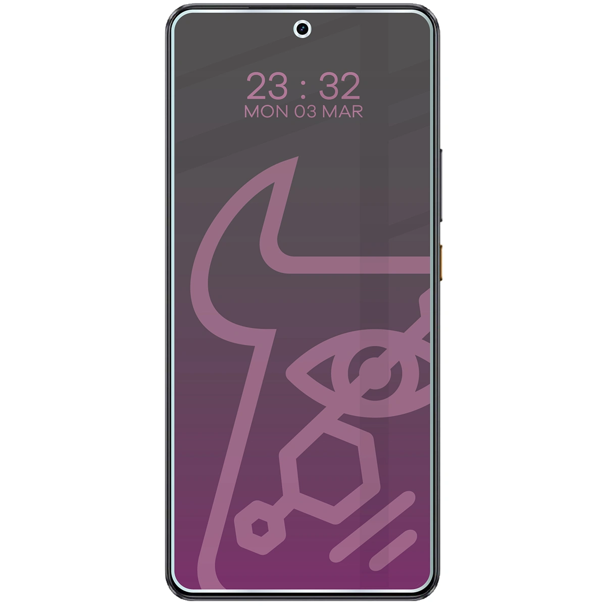 Idealne dopasowanie Bizon Smart Glass do Realme GT 7T