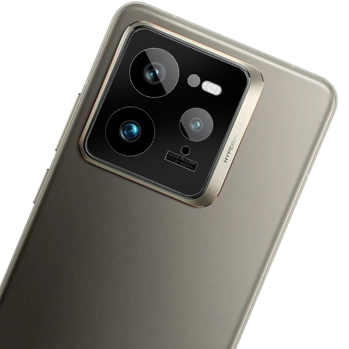 Zusammensetzung des Glases auf der Kamera und dem Telefon