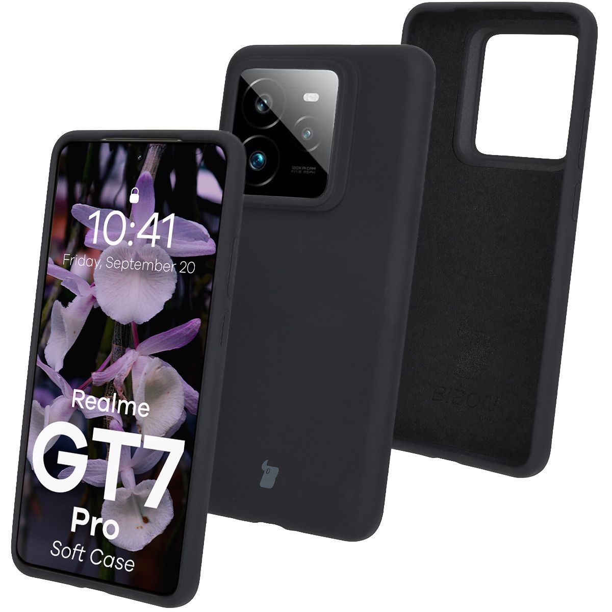 Carcasa din silicon Bizon Soft Case pentru Realme GT 7 Pro