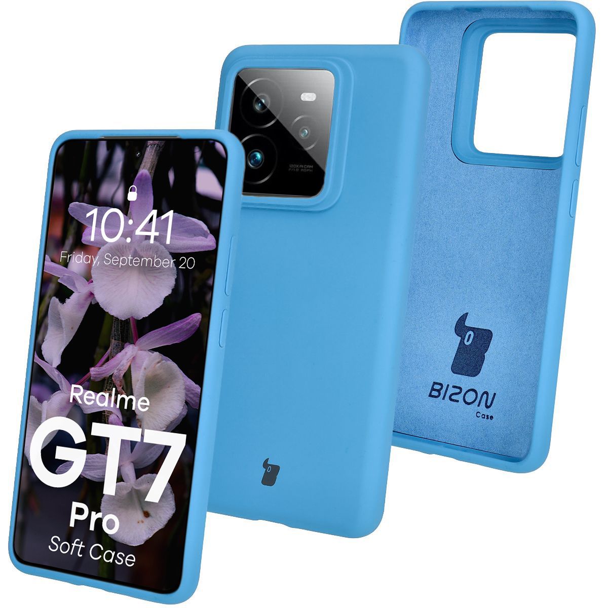 Bison Soft Case Silicone Case for Realme GT 7 Pro