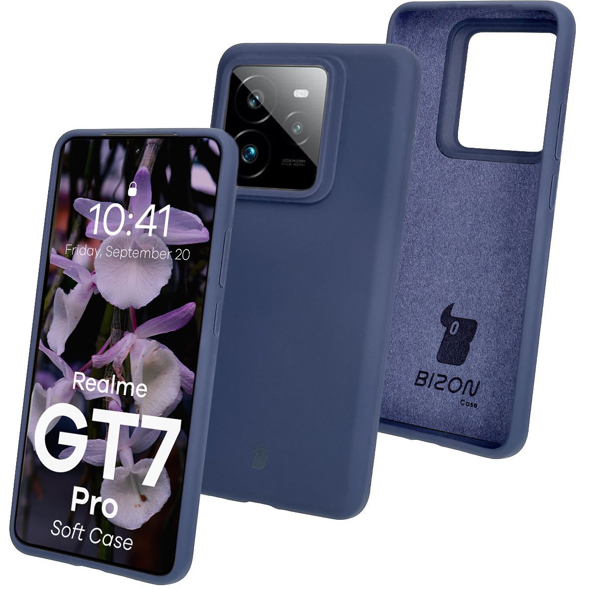 Husa din silicon Bizon Soft Case pentru Realme GT 7 Pro