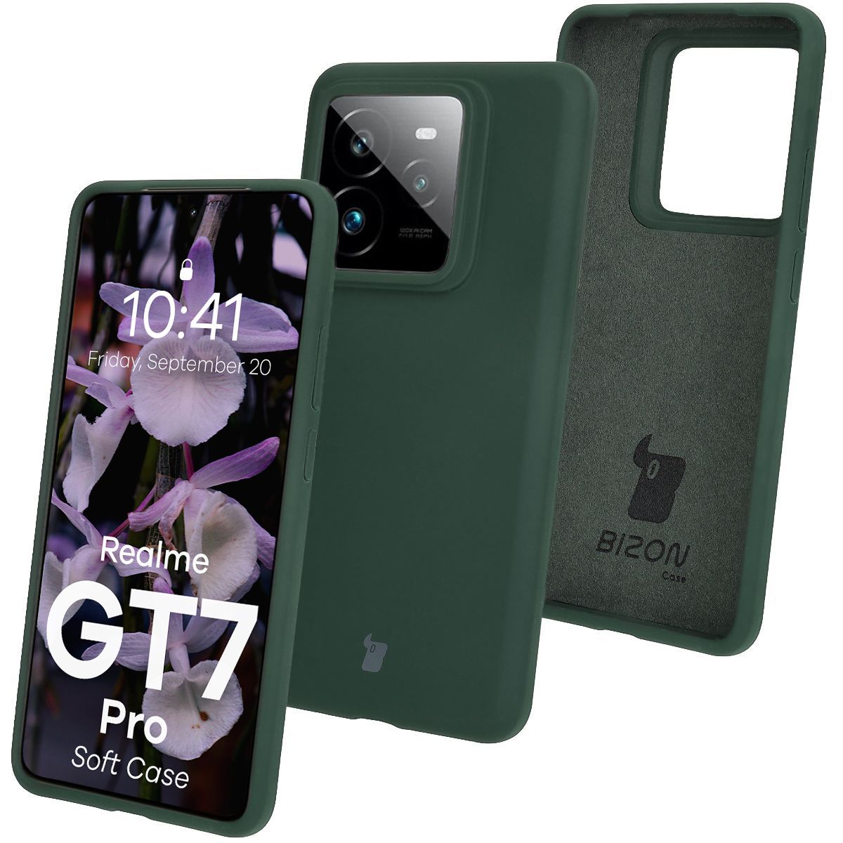 Carcasa din silicon Bizon Soft Case pentru Realme GT 7 Pro