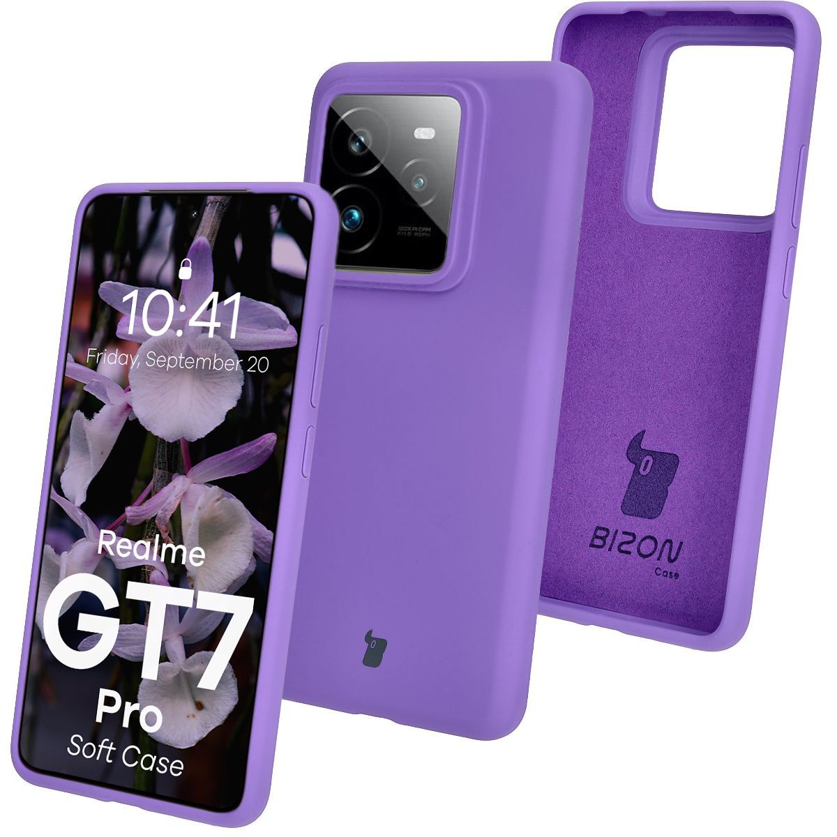 Carcasa din silicon Bizon Soft Case pentru Realme GT 7 Pro