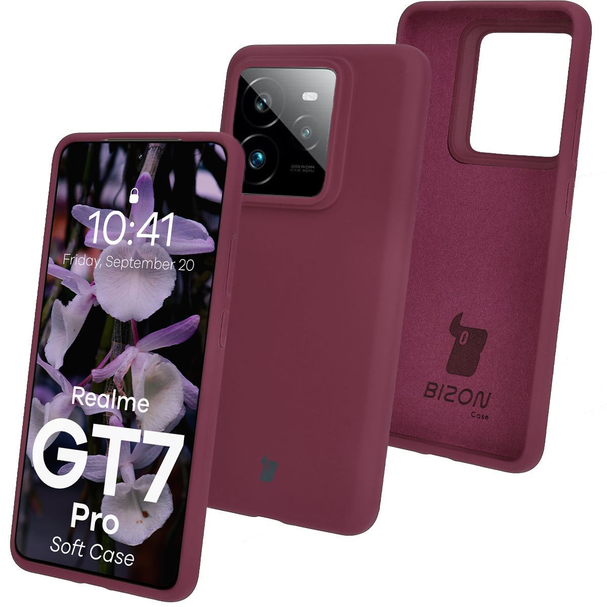 Husa din silicon Bizon Soft Case pentru Realme GT 7 Pro